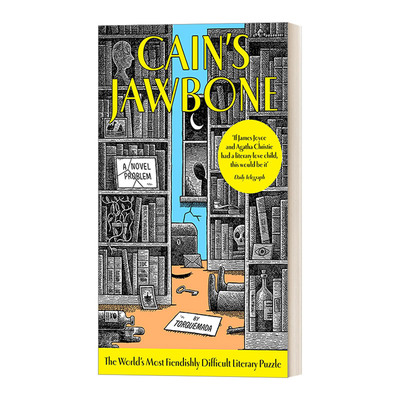 英文原版 Cain's Jawbone 该隐的颚骨 解谜游戏 侦探推理 休闲娱乐 英文版 进口英语原版书籍