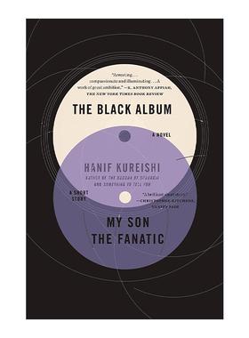 英文原版 The Black Album with My Son the Fanatic 黑色唱片和我狂热的儿子 哈尼夫·库雷西 英文版 进口英语原版书籍