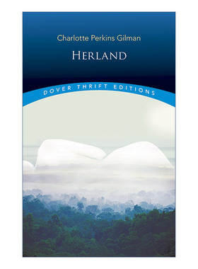 英文原版 Herland Dover Thrift Editions 她乡 女性主义著作 Charlotte Perkins Gilman夏洛特·帕金斯·吉尔曼 进口英语原版书籍