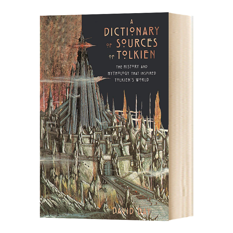 A Dictionary of Sources of Tolkien 托尔金来源词典 精装 英文原版字典 进口英语工具书籍