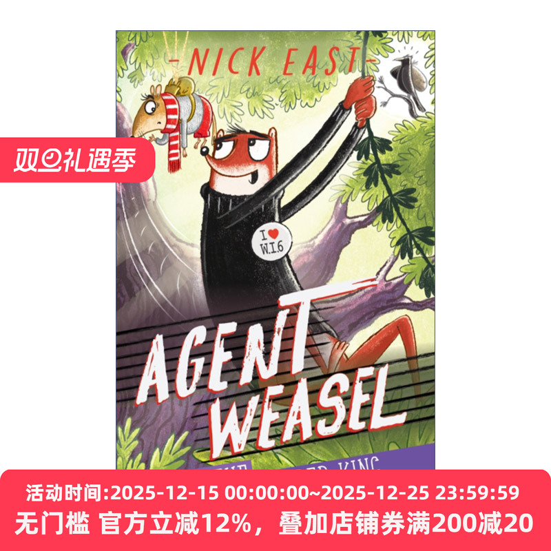 Agent Weasel and the Robber King 黄鼠狼特工与强盗王