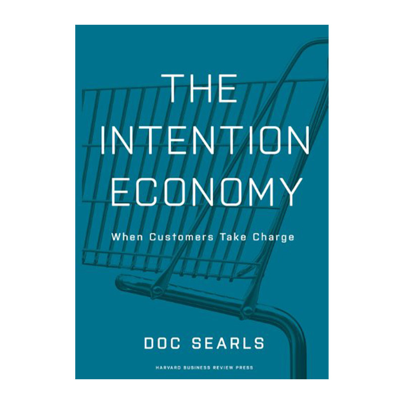 Intention Economy 意愿经济 大数据重构消费者主权 哈佛商业评论 精装