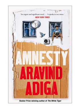 Amnesty 特赦 白老虎作者阿拉文德·阿迪加 Adiga Aravind