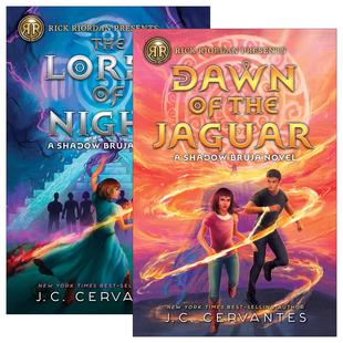 儿童奇幻小说 Rick Bruja 英文原版 J.C. 进口英语原版 Presents 英文版 Riordan 书籍 Shadow Cervantes 暗影女巫系列2册