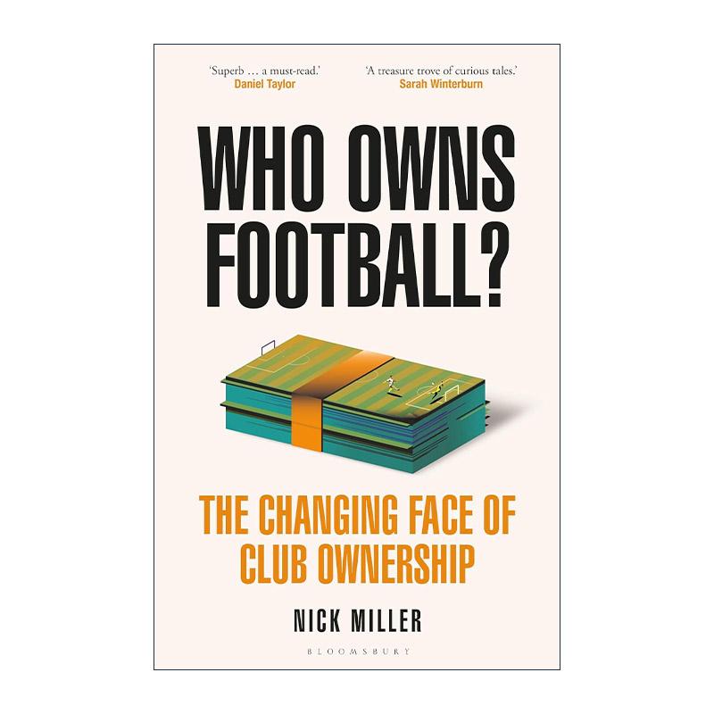 英文原版 Who Owns Football 谁拥有足球 俱乐部所有权的新局面 精装 英文版 进口英语原版书籍