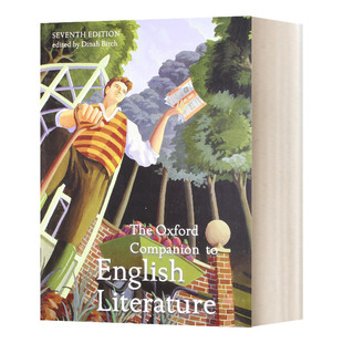 The Oxford Companion to English Literature  牛津英国文学指南