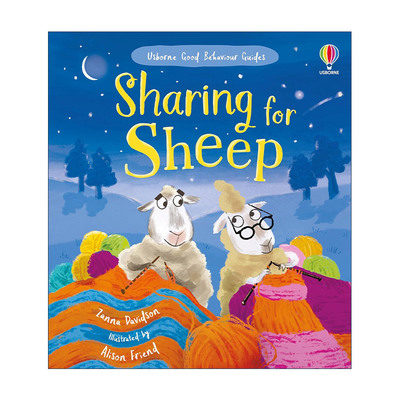 英文原版 Good Behaviour Guides Sharing for Sheep 乐于分享的绵羊 尤斯伯恩儿童教养绘本精装 英文版 进口英语原版书籍