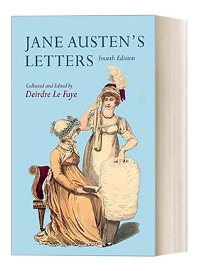 英文原版 Jane Austen's Letters 简·奥斯汀信件集 英文版 进口英语原版书籍