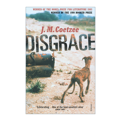 Disgrace 耻 JM库切 诺贝尔文学奖作家
