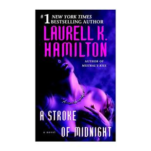 书籍 进口英语原版 梅里·金特里系列4 Stroke 午夜钟声 Merry Midnight 英文版 英文原版 Gentry 奇幻小说