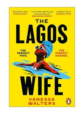 英文原版 The Lagos Wife 拉各斯的妻子 Vanessa Walters 畅销女性悬疑小说 英文版 进口英语原版书籍