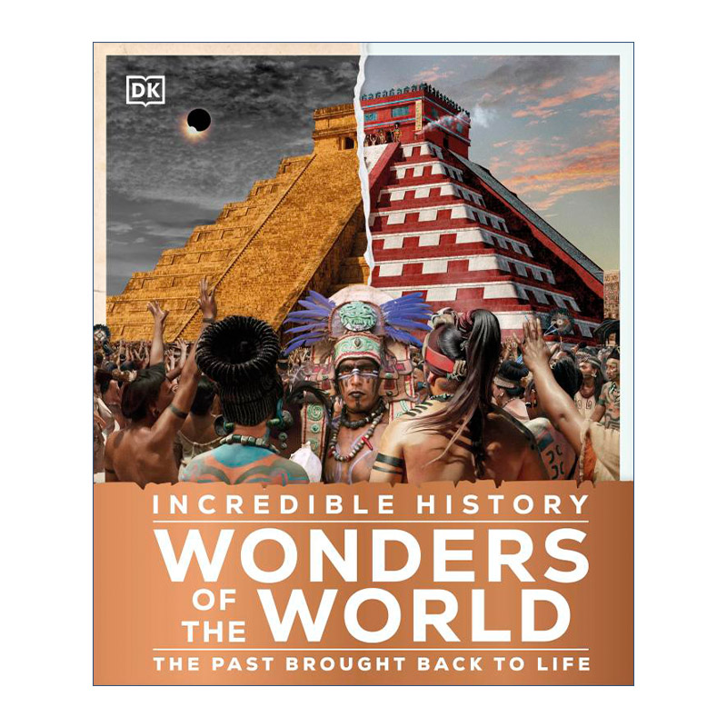 英文原版 Incredible History Wonders of the World 令人难以置信的世界历史奇迹 儿童科普百科精装 英文版 进口英语原版书籍
