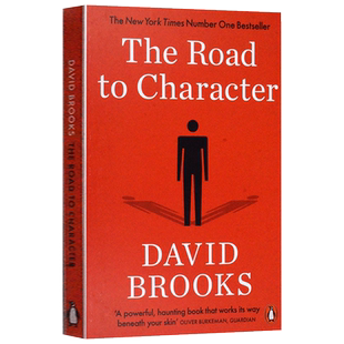 The Road to Character: David Brooks 品格之路 英文原版社会科学读物 进口英语书籍
