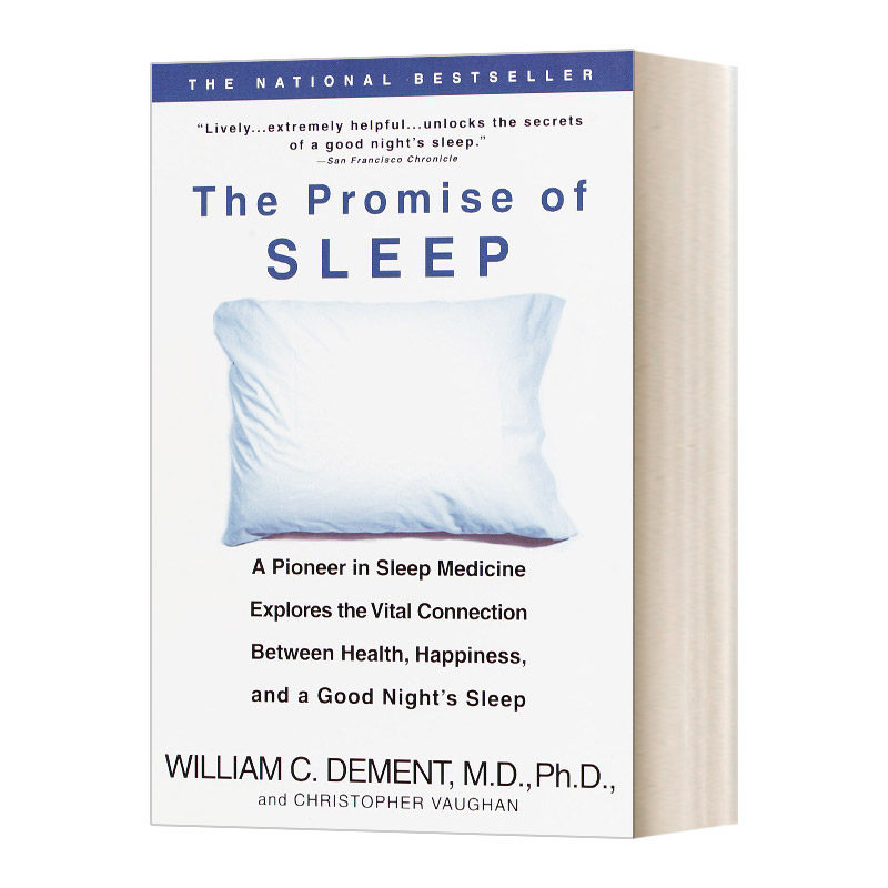 睡眠的承诺 The Promise of Sleep 英文原版健康生活读物 进口英语书籍