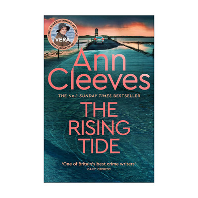 英文原版 The Rising Tide 涨潮 悬疑推理小说 女侦探薇拉 Vera Stanhope系列 英文版 进口英语原版书籍