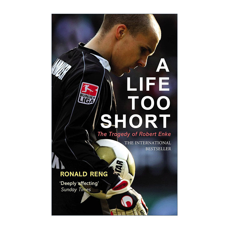 英文原版 A Life Too Short 英年早逝 罗伯特·恩克的悲剧 英文版 进口英语原版书籍