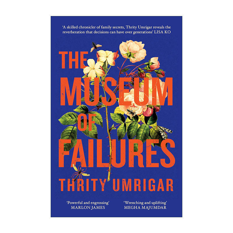 英文原版 The Museum of Failures 失败图书馆 Thrity Umrigar移民文学 亚马逊编辑推荐 英文版 进口英语原版书籍