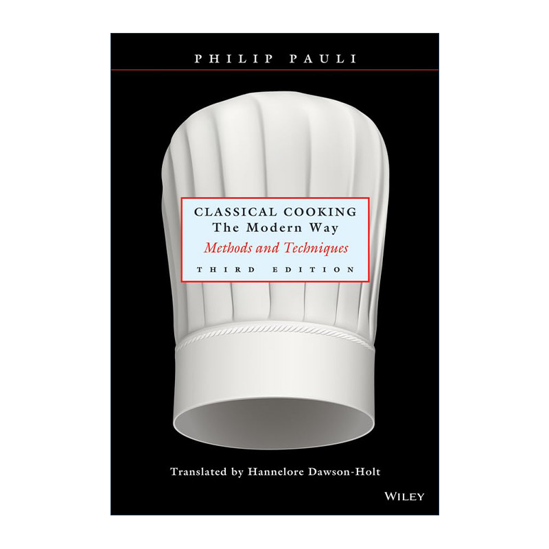 英文原版 Classical Cooking the Modern Way 经典烹饪的现代方式 精装 英文版 进口英语原版书籍
