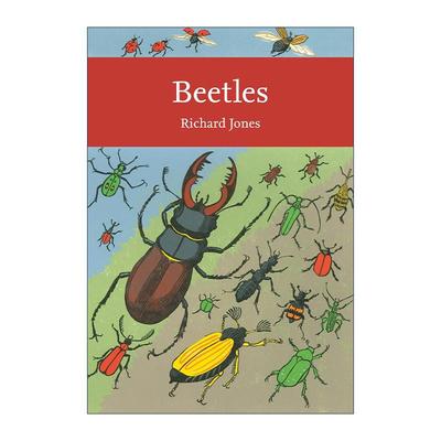 英文原版 Beetles 柯林斯新博物学家文库 甲壳虫 Richard Jones 英文版 进口英语原版书籍