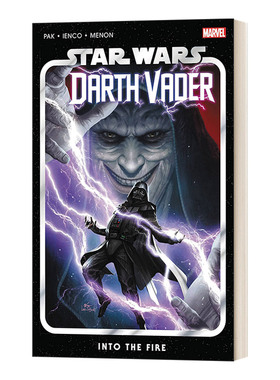 Star Wars Darth Vader by Greg Pak Vol. 2 星球大战漫画 达斯维达2020合订本2 热情似火 英文原版动漫读物 进口英语书籍