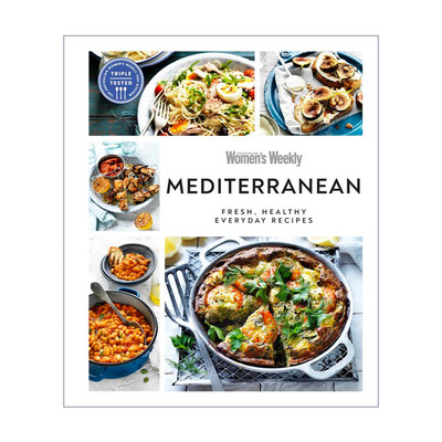 Australian Women's Weekly Mediterranean 地中海食谱 精装