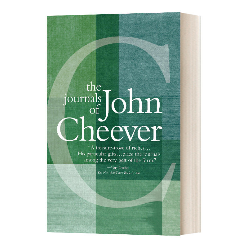 约翰契弗的日记 the journals of john cheever 英文原版人物传记读物