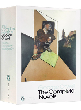 乔治奥威尔小说全集 Complete Novels of George Orwell 英文原版文学读物 动物庄园英文版 进口书籍