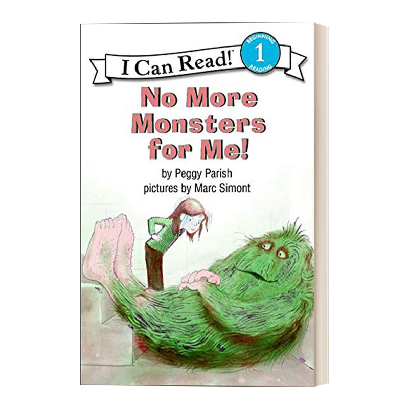 No More Monsters for Me! 汪培珽书单第二阶段I Can Read分级阅读