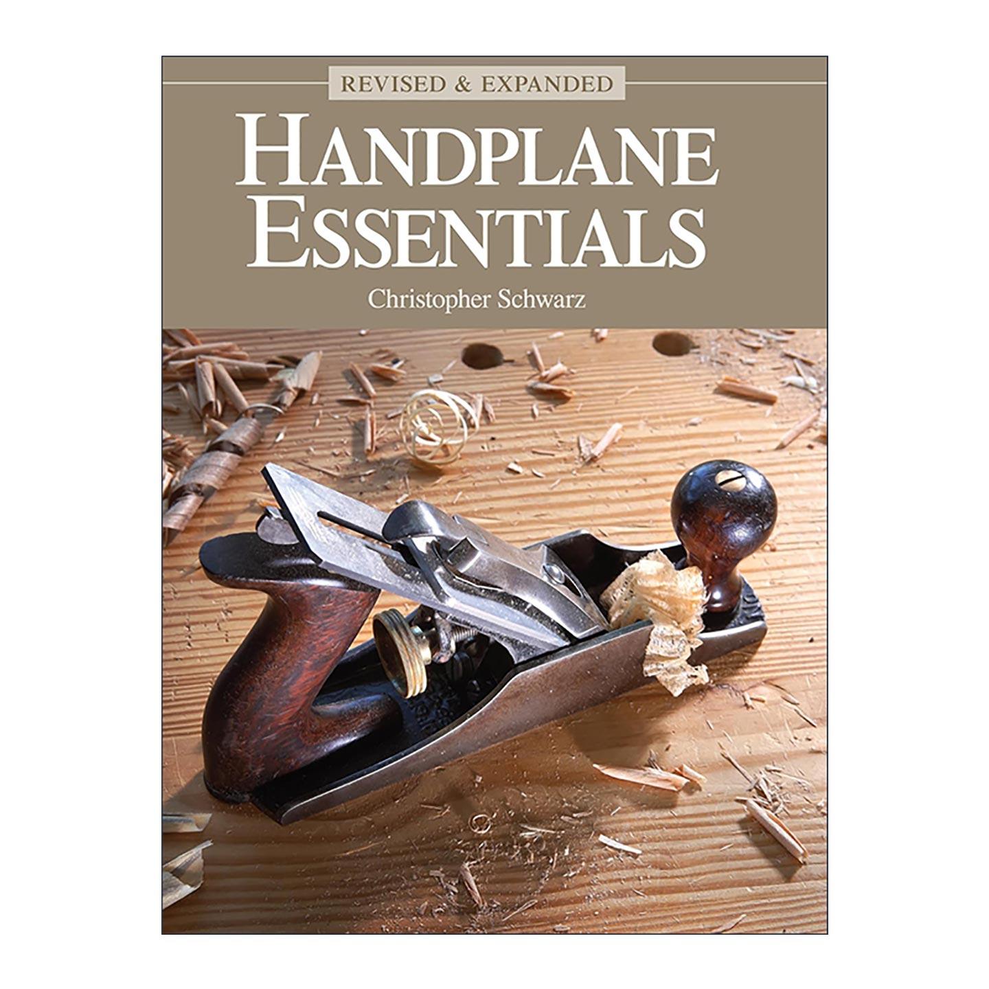 英文原版 Handplane Essentials 手工飞机制作指南 第二版 木工技艺 钢刨 手持式飞机 精装 英文版 进口英语原版书籍