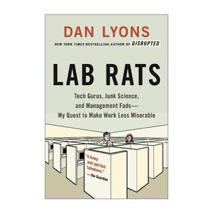陷阱 书籍 Rats 进口英语原版 英文版 丹·莱昂斯 劳工如何落入血汗低薪 白老鼠 失控企业下 Lab 英文原版