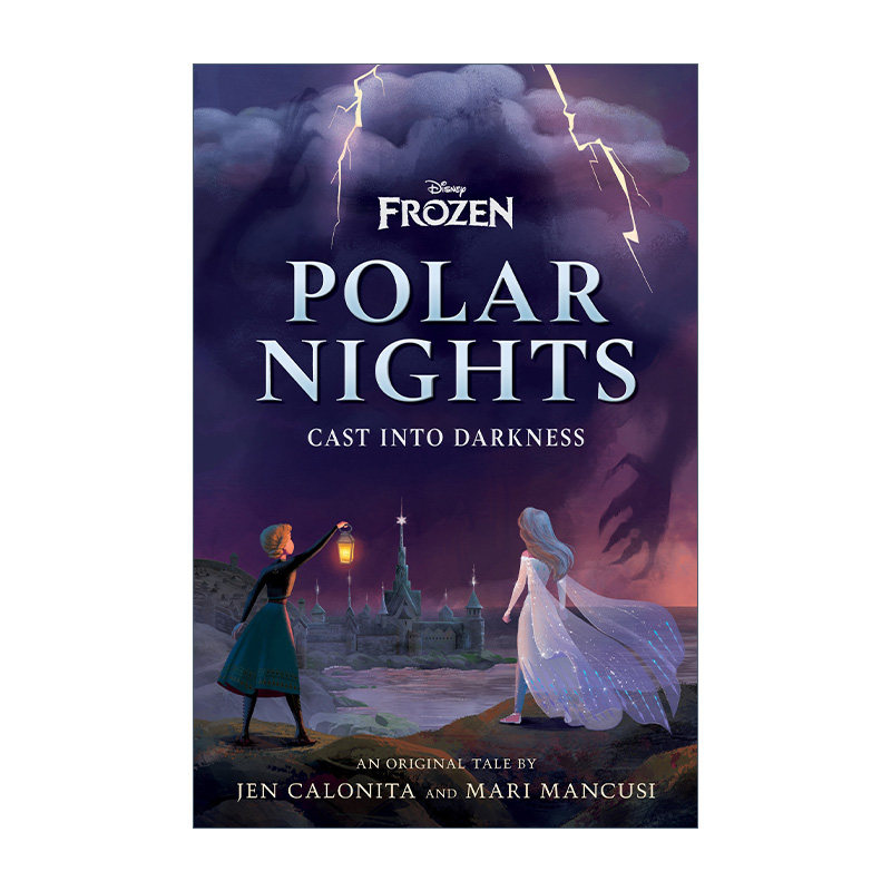 英文原版 Disney Frozen Polar Nights Cast Into Darkness 迪士尼冰雪奇缘小说 极夜 坠入黑暗 精装 英文版 进口英语原版书籍