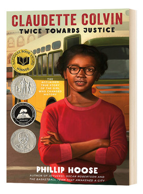 克劳戴特科尔文 两次直面司法 Claudette Colvin 英文原版儿童文学读物 进口英语书籍