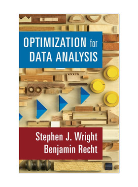 Optimization for Data Analysis 数据分析优化 Stephen J. Wright 精装