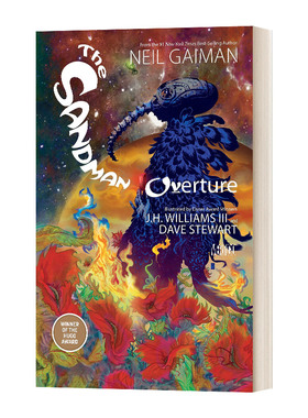 睡魔 序曲 The Sandman Overture 英文原版漫画 进口英语书籍