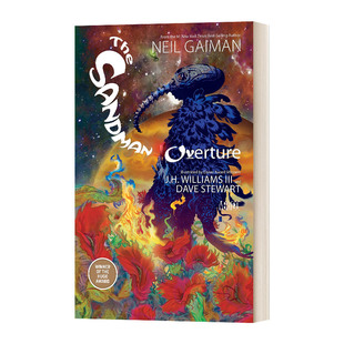 睡魔 序曲 The Sandman Overture 英文原版漫画 进口英语书籍
