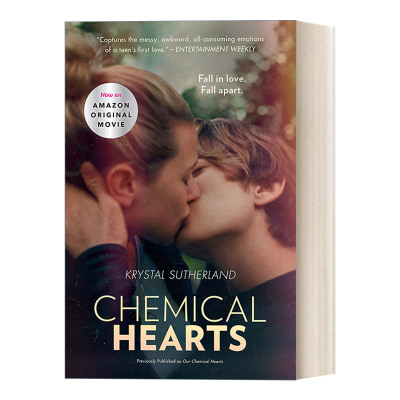 英文原版 Our Chemical Hearts 我们的化学心脏 电影原著小说 青少年青春浪漫小说 Krystal Sutherland 英文版 进口英语原版书籍