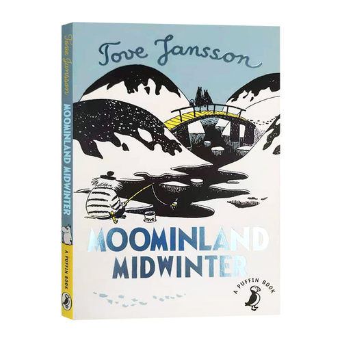 姆明谷的冬天 Moominland Midwinter 英文原版儿童故事书 进口小学生英语课外阅读书籍 托芙扬松 Tove Jansson