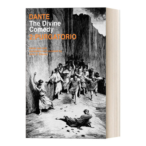 但丁神曲 炼狱篇 意英双语版 The Divine Comedy II. Purgatorio 英文原版文学 进口书籍