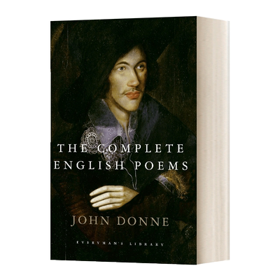 The Complete English Poems-Donne 约翰多恩英文诗歌全集 人人图书馆精装收藏版