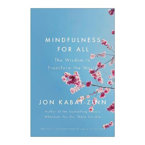 英文原版 Mindfulness for All 正念之道 疗愈受苦的心 乔恩·卡巴金 英文版 进口英语原版书籍