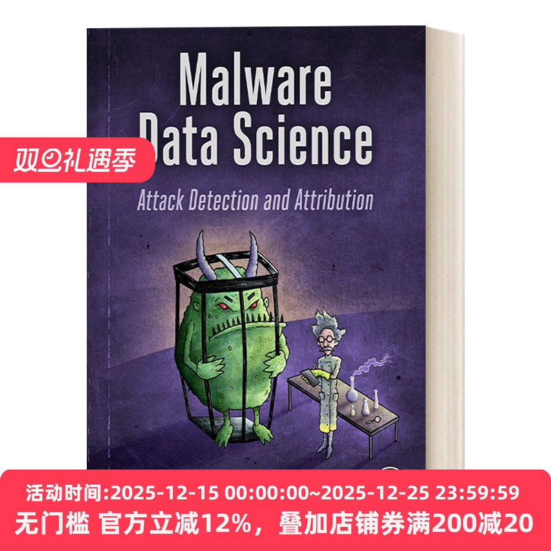 Malware Data Science 基于数据科学的恶意软件分析 计算机 Joshua Saxe