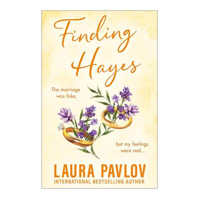 英文原版 Finding Hayes 寻找海耶斯 木兰瀑布系列5 Laura Pavlov畅销浪漫爱情小说 英文版 进口英语原版书籍