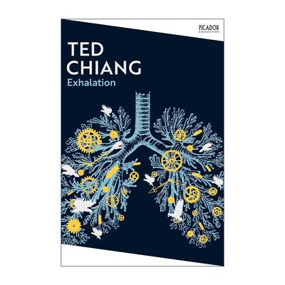 英文原版 Exhalation 呼吸 特德·姜 科幻小说 英文版 进口英语原版书籍