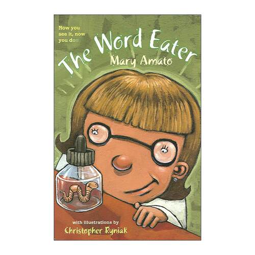 英文原版 The Word Eater 噬字者 儿童奇幻小说 Mary Amato 英文版 进口英语原版书籍