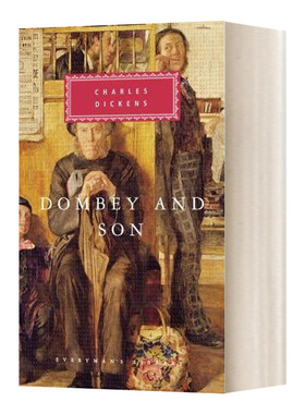 董贝父子 人人图书馆精装收藏版 Dombey and Son 英文原版小说 进口英语书籍