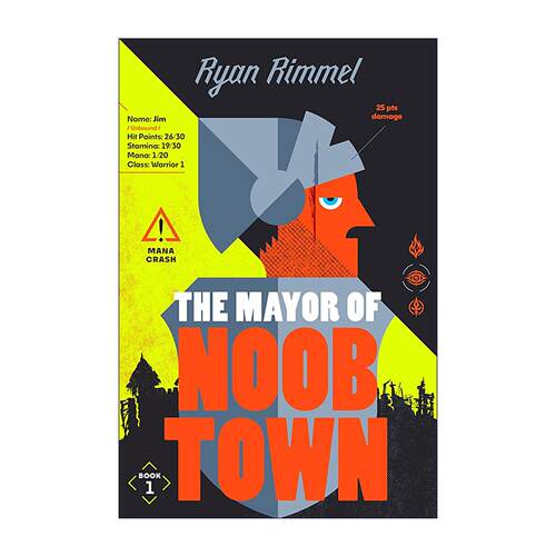 英文原版 The Mayor of Noobtown 菜鸟镇镇长 LitRPG小说 英文版 进口英语原版书籍
