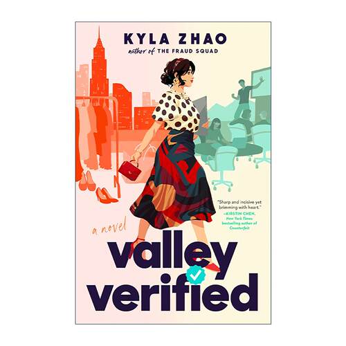 英文原版 Valley Verified 硅谷验证 女性职场故事 顶好的选手会赢作者Kyla Zhao 英文版 进口英语原版书籍