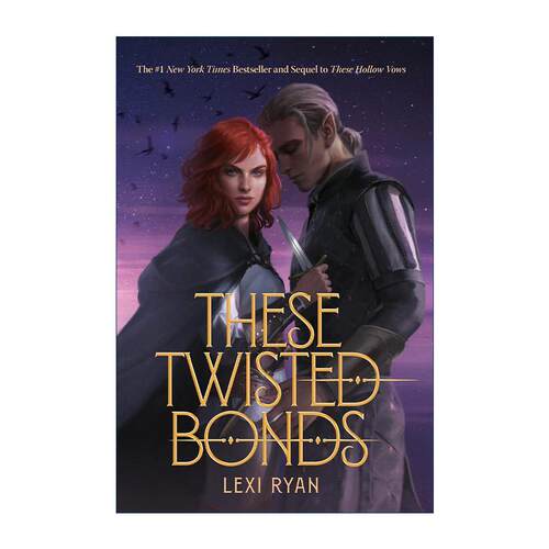 英文原版 These Twisted Bonds 扭曲羁绊 虚空誓言系列2 英文版 进口英语原版书籍