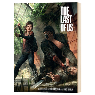 最后生还者游戏设定集 精装 The Art of the Last of Us 英文原版影视艺术画册 进口书籍
