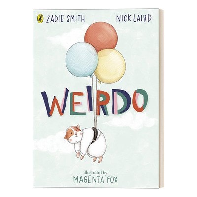 Weirdo 柔道豚鼠 扎迪·史密斯与丈夫合作儿童绘本